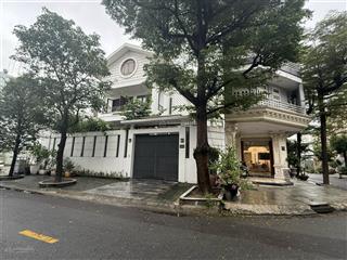 Bán biệt thự góc 2 mt đỗ pháp thuận, an phú, quận 2  dt 16x20m  hầm 4 tầng  giá 91,5 tỷ tl