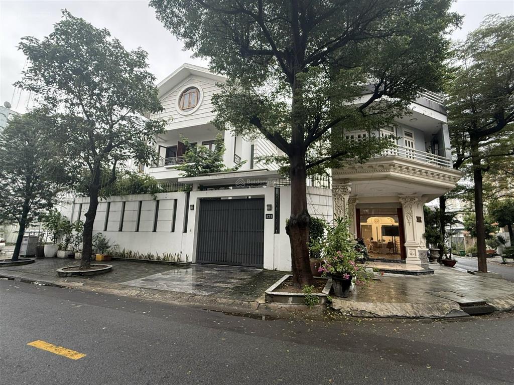 Bán biệt thự góc 2 mt đỗ pháp thuận, an phú, quận 2  dt 16x20m  hầm 4 tầng  giá 91,5 tỷ tl