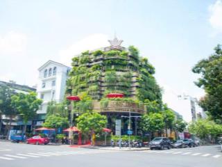 Bán tòa nhà góc 2 mt lê văn thiêm, tân phong  dt 20x25m  hầm 5 tầng  hđt cực cao  giá 208 tỷ tl