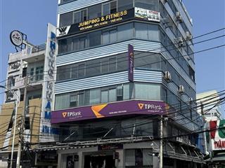 Bán tòa nhà góc 2 mt lê quang định, bình thạnh  dt 8x25m  hầm 7 tầng  hdt 200tr/th  giá 68 tỷ