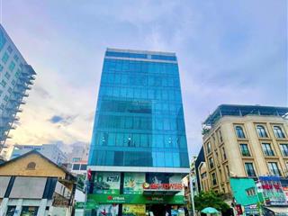 Bán tòa nhà mt hoàng hoa thám, phường tân bình  dt 10x28  hầm 7 tầng  hđt 300tr  giá 65 tỷ tl