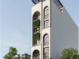 Bán chdv ngoạ long bắc từ liêm 137m2 7 tầng 30 phòng  full nội thất giá siêu rẻ