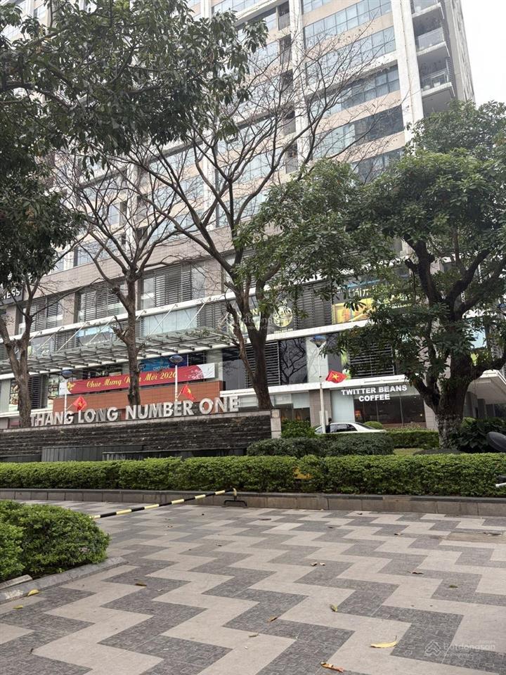 Chính chủ gửi bán căn hộ siêu đẹp tại thăng long number one 173m2 4 phòng ngủ view thoáng mát