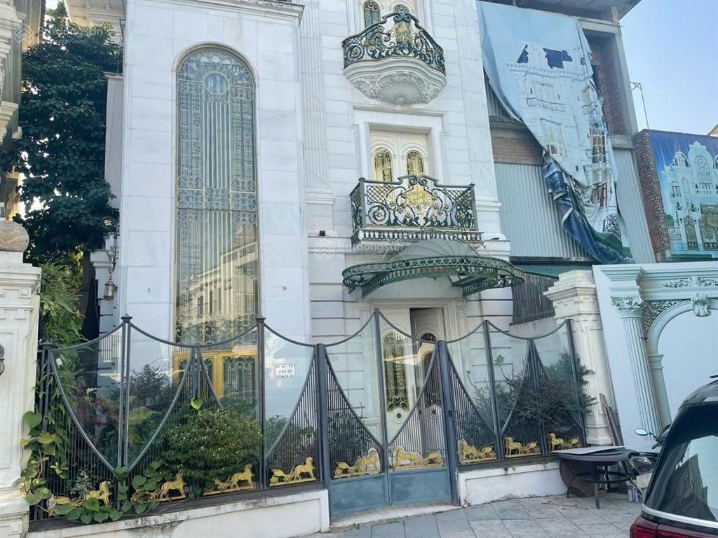 Cơ hội đầu tư hot, biệt thự tân cổ điển 235m2x4 tầng, thang máy, thành phố giao lưu, phạm văn đồng