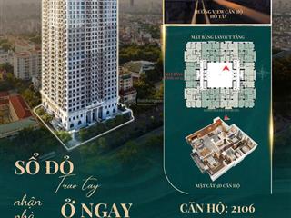 Bán ch 3pn tại hanoi signature, giá ưu đãi 42 tỷ vnd, 198.8m2, cầu giấy, hà nội