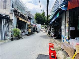 Bán nhà mtkd góc 2 mặt tiền, khu dân cư đông đúc đường phạm đăng giảng. q bình tân giáp ql 1a