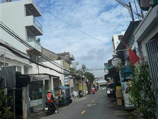 Bán nhà (6x25) mặt tiền đường hiệp thành 6, đoạn gần đường nguyễn ảnh thủ  chợ hiệp thành