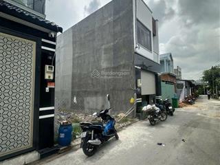 Bán đất 10x21 đường tô ngọc vân, thạnh xuân, quận 12, sổ hồng vuông đẹp. hẻm 8m