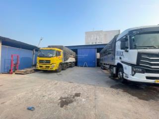 Kho xưởng gần 1500m2, an phú đông, quận 12. xe container ra vào. ngay quốc lộ 1a
