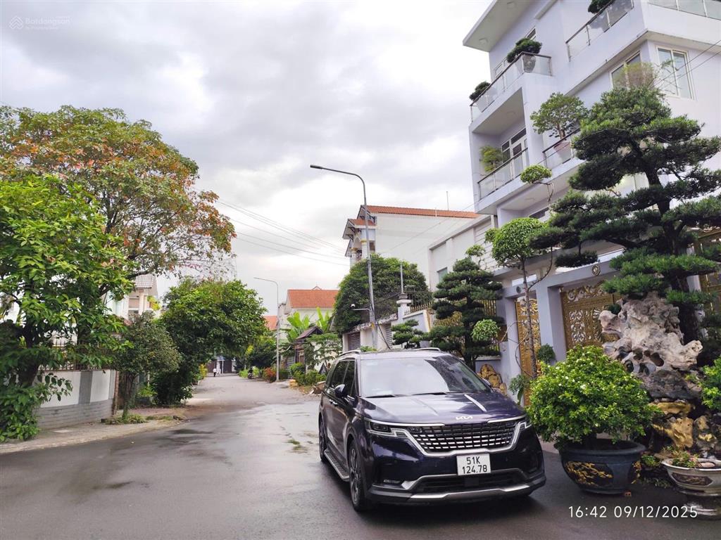 Đất xây biệt thự (10x16) khu dân cư phú nhuận  thới an, trục đường lê thị riêng, quận 12