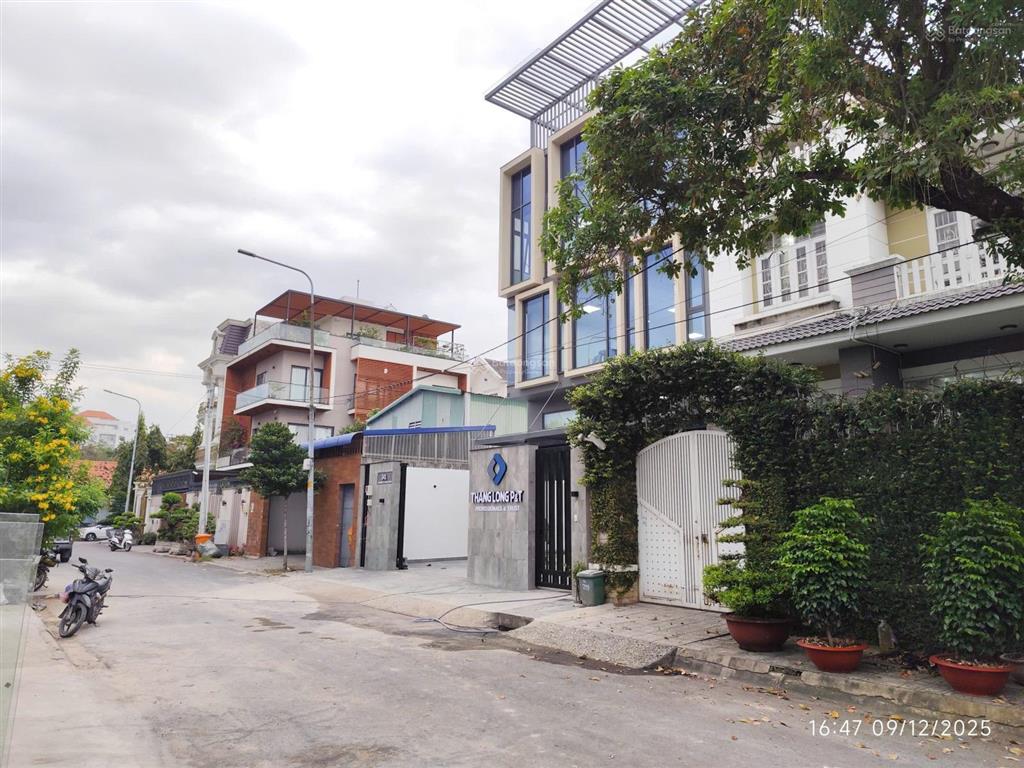 Đất xây biệt thự (10x16) khu dân cư phú nhuận  thới an, trục đường lê thị riêng, quận 12