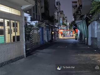 Quận 3  lý chính thắng  giáp quận 1  hẻm xe tải thẳng một trục  59.1m2  13.2 tỷ