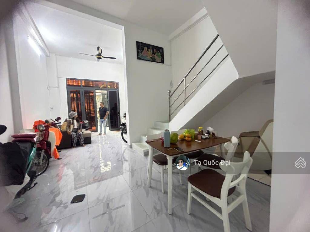 Quận 3  lý chính thắng  giáp quận 1  hẻm xe tải thẳng một trục  59.1m2  13.2 tỷ