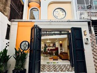 Siêu phẩm lên sóng nhà 2 tầng đường phan huy ích, gò vấp, 70m2, giá 5.x tỉ ngang khủng gần 5m