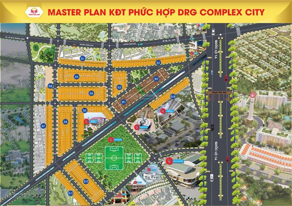 Drg khu đô thị điện thắng trung sổ hồng trắng chưa qua đầu tư