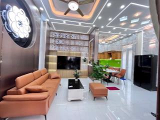 Biệt thự mini góc toạ lạc hẻm xe hơi  trung tâm thới an q12  2tầng 99m2 full  nội thất xịn sò