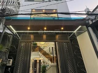 Siêu phẩm chân dài  thiết kế tỉ mỉ lâm thị hố q12 56m2 5 tầng full nội thất gara ô tô