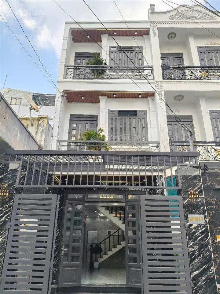 Hiếm 3tầng 66m2 hẻm ôtô tránh trần thị cờ  thới an q12  nhỉnh 6tỷ