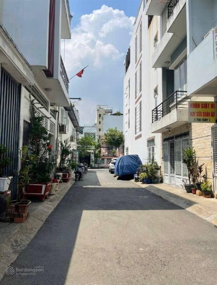 Hiếm 3tầng 66m2 hẻm ôtô tránh trần thị cờ  thới an q12  nhỉnh 6tỷ