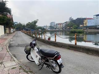 Đất mặt hồ 70m mt 5,4m ô tô tránh chỉ 13 tỷ