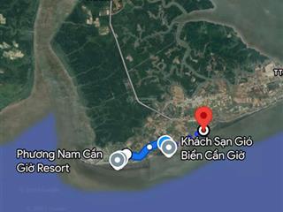 Mặt tiền view biển cần giờ đường phan đức 988 m2 giá 52 tr/m2 tl