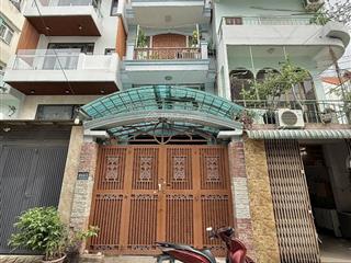 Nguyễn kiệm, p.3, gò vấp  hẻm xe tăng  5 tầng  đối diện bv 175  13 tỷ tl