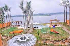 Bán đất nền cẩm lĩnh ba vì, ngay hồ suối hai, xe bus trước đất, dt 100m², sổ đỏ full thổ cư.
