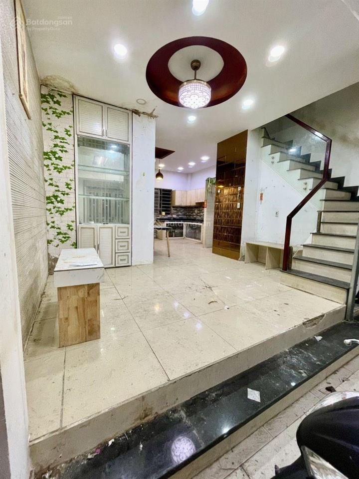 Bán nhà tân hòa đông  quận 6  hẻm ô tô thông  ngang 5.5m  chỉ 6.x tỷ