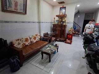 Nhà tân hoà đông  quận 6  64m2  hẻm thông thoáng có pn ở trệt  2 tầng  chỉ 6.x tỷ
