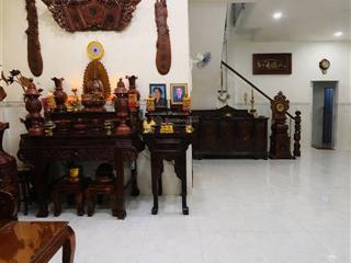 Nhà tân hoà đông  quận 6  84m2  hẻm xe hơi tới cửa  2 tầng  chỉ 8.x tỷ