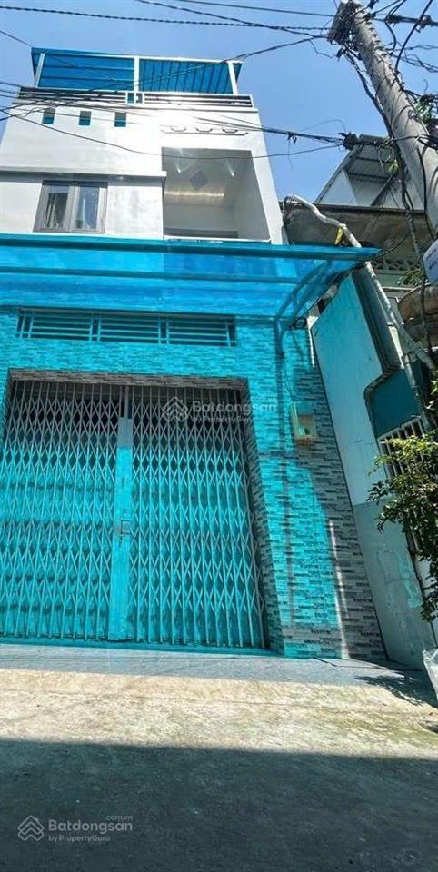 Nhà hậu giang  quận 6  hẻm thông  52m2  3 tầng  ngang 4.3m  6.x tỷ