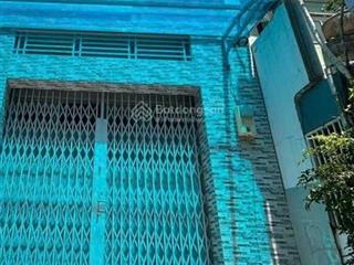 Nhà hậu giang  quận 6  hẻm thông  52m2  3 tầng  ngang 4.3m  6.x tỷ