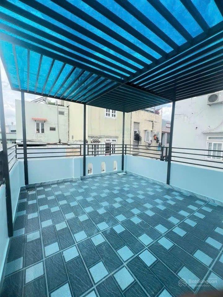 Nhà hậu giang  quận 6  hẻm thông  52m2  3 tầng  ngang 4.3m  6.x tỷ
