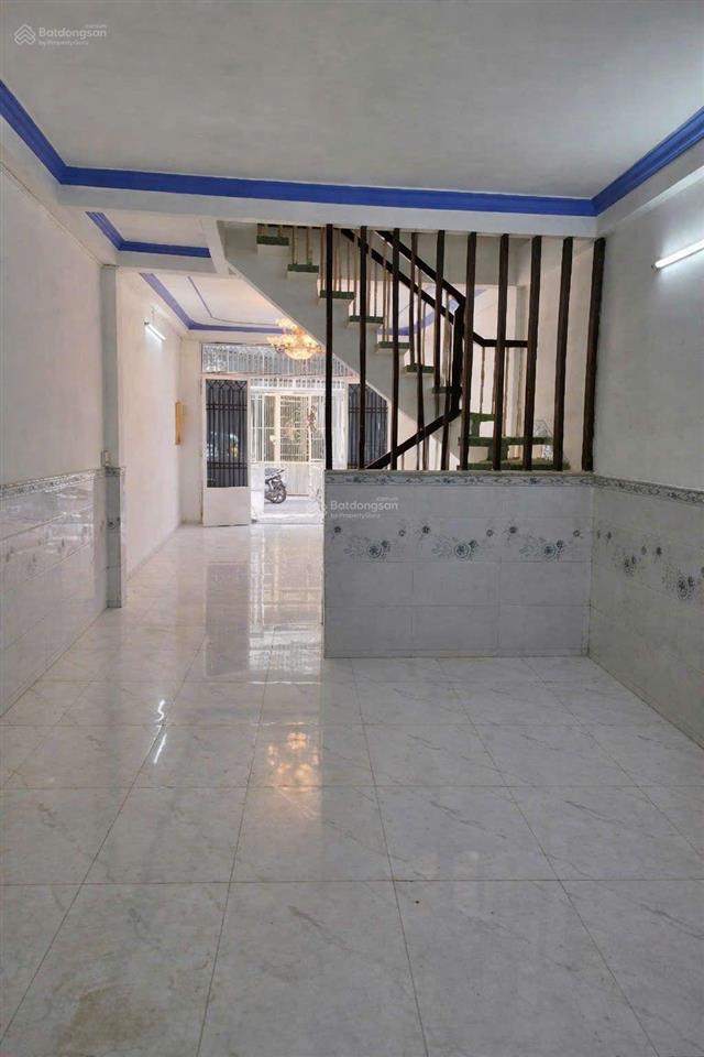 Nhà hậu giang  q.6  hẻm thông xe hơi  nhà đẹp  56m2  2 tầng btct  5.x tỷ.