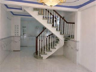 Nhà hậu giang  q.6  hẻm thông xe hơi  nhà đẹp  56m²  2 tầng btct  5,x tỷ.