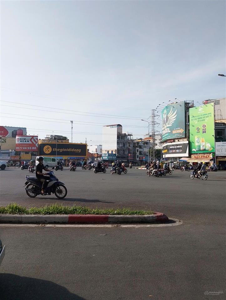 Nhà tân hòa đông  quận 6  82m2  3pn  hẻm thông ba gác  5.x tỷ