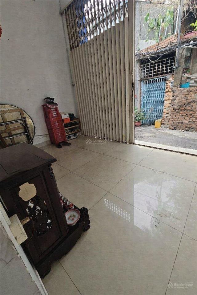Nhà tân hòa đông  quận 6  82m2  3pn  hẻm thông ba gác  5.x tỷ