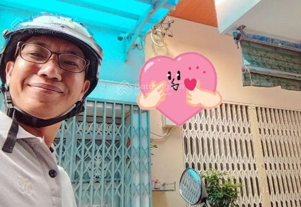 Nhà phạm văn chí  quận 6  115m2  6pn  hẻm xe hơi tới cửa  9 t.ỷ