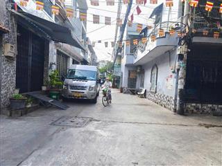Nhà tân hoà đông  quận 6  nở hậu  3 tầng  5 phòng ngủ  58m2  4.x tỷ