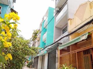 Nhà khu phân lô cư xá phú lâm d  q.6  hxh đậu cửa  khu an ninh dân trí  57 m2  chỉ 6.x tỷ