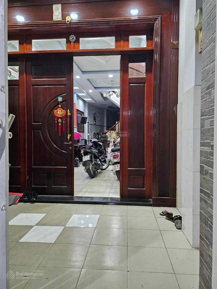 Nhà hậu giang  quận 6  hẻm thông  4 tầng  79m2  4pn  5wc  7.x tỷ