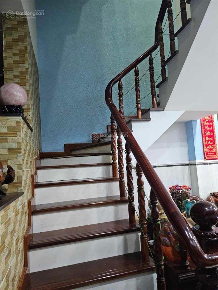 Nhà hậu giang  quận 6  hẻm thông  4 tầng  79m2  4pn  5wc  7.x tỷ