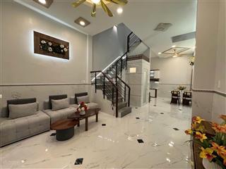 Nhà mai xuân thưởng  quận 6  hẻm xe hơi  4 tầng  nhà mới  3 pn  3 wc  42m2  8. x tỷ