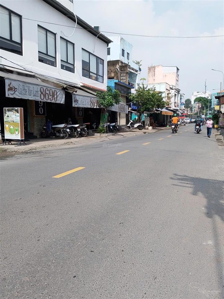 Nhà mai xuân thưởng  quận 6  hẻm xe hơi  4 tầng  nhà mới  3 pn  3 wc  42m2  8. x tỷ