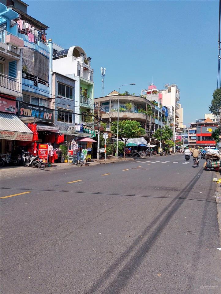 Nhà mai xuân thưởng  quận 6  hẻm xe hơi  4 tầng  nhà mới  3 pn  3 wc  42m2  8. x tỷ