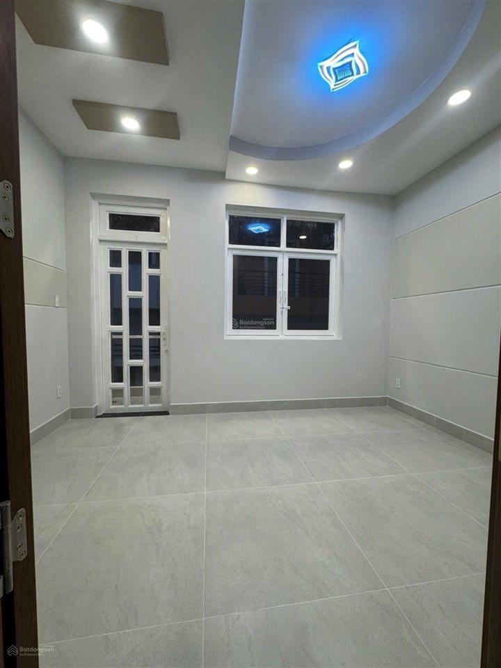 Nhà mai xuân thưởng  quận 6  hẻm xe hơi  4 tầng  nhà mới  3 pn  3 wc  42m2  8. x tỷ