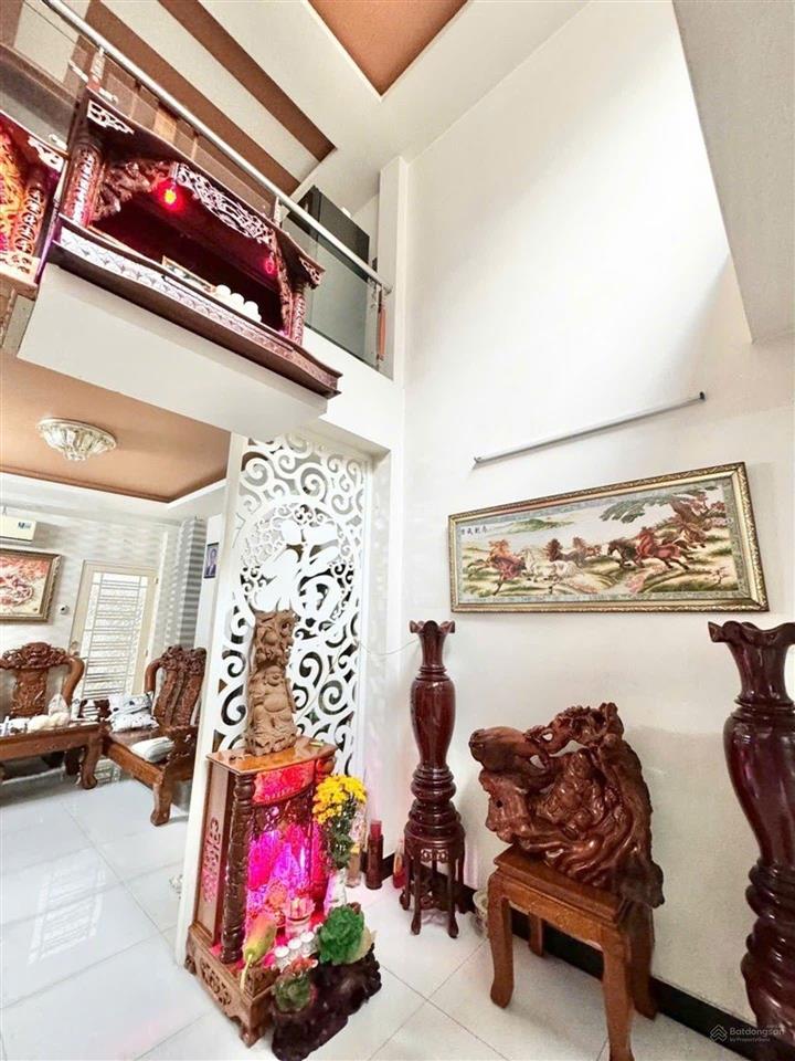 Nhà nguyễn văn luông  quận 6  5 tầng  nhà mới đẹp  hẻm thông  34m2  4.x tỷ.