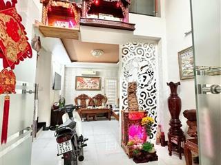 Nhà nguyễn văn luông  quận 6  5 tầng  nhà mới đẹp  hẻm thông  34m2  4.x tỷ.