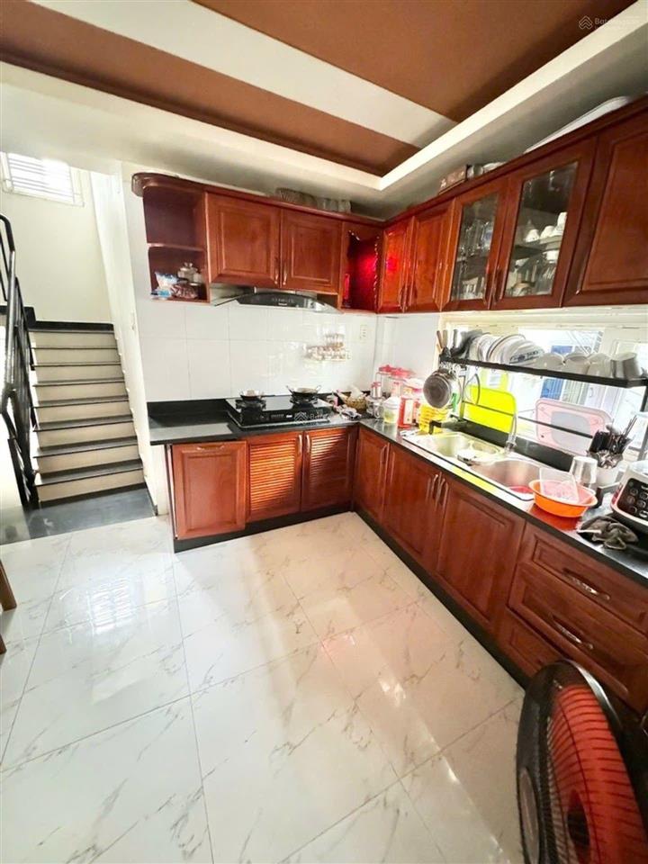 Nhà nguyễn văn luông  quận 6  5 tầng  nhà mới đẹp  hẻm thông  34m2  4.x tỷ.