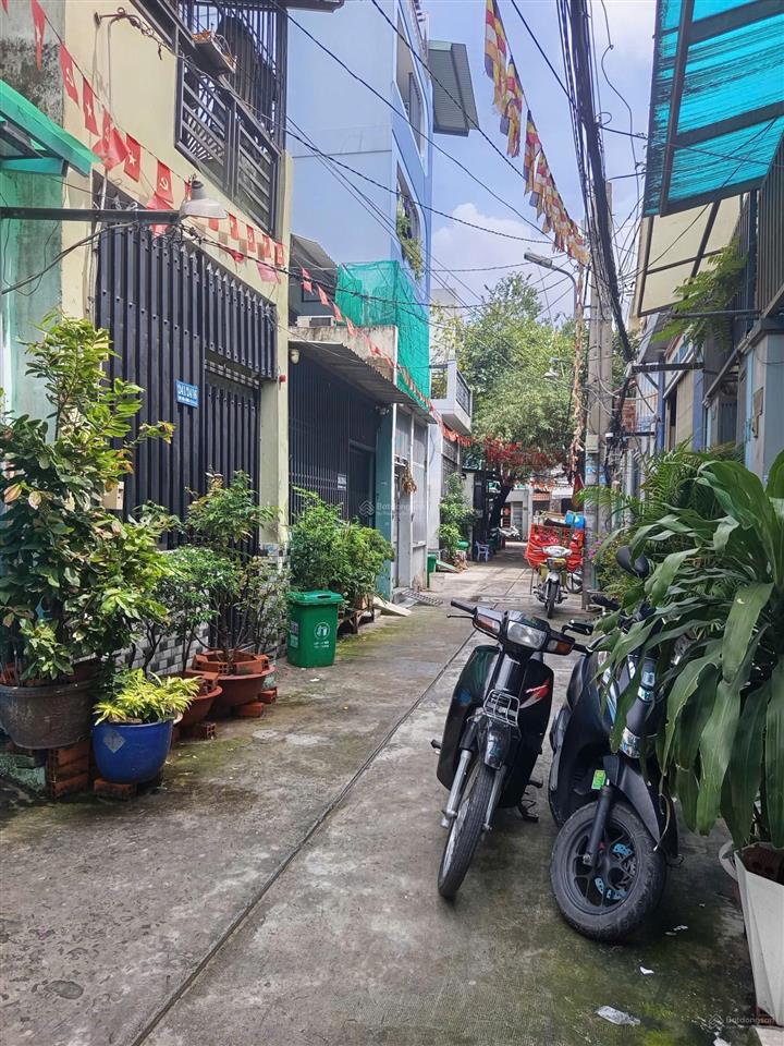 Nhà tân hòa đông  quận 6  hẻm xe hơi  gần chung cư summer square  cấp 4  31m2  3.x tỷ